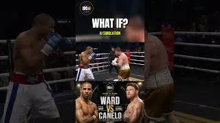 Thumbnail: Prime Andre Ward vs Prime Canelo — Who Wins? 🥊 | AI Simulation