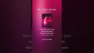 Thumbnail: “Spark in My Pocket” #TRIZ4Kids #KidsMusic #CreativeKids #ChillBeats #STEMfun
