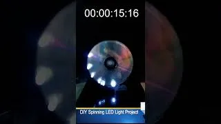 Thumbnail: 3 LEDs + Mini Motor  Awesome DIY Lamp