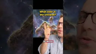 Thumbnail: What Color Is The Universe?