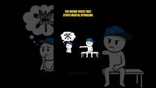 Thumbnail: Switch from emotion to problem-solving in one sentence #selftalk #mentalhealth #ideastothrive