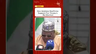 Thumbnail: Gov Adeleke Reaffirms Support For Tinubu's Re Ele