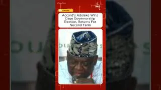 Thumbnail: Accord’s Adeleke Wins Osun Governorship Election,