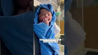 Thumbnail: 🥹 The Sweetest Newborn Smile Ever! #shorts #baby #newborn #cutebaby #babylove #babyshorts
