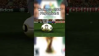 Thumbnail: World Cup 2006 - PlayStation 2 #worldcup #nostalgia #playstation