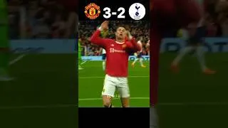 Thumbnail: Ronaldo Hattrick | Manchester United vs Tottenham 🔥