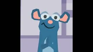 Thumbnail: Leapster Ratatouille opening cutscene but the Leapster narrator's VA took control of Gusteau