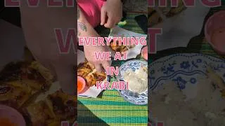 Thumbnail: everything we ate in Krabi! #thaifood #thailand #krabi #thaistreetfood #streetfood #foodie #food