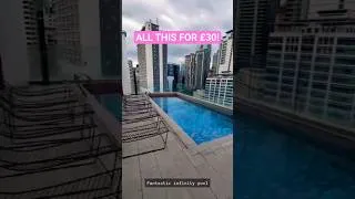 Thumbnail: £30 Hotel in KL with a SLIDE in Reception 🤯 | Kuala Lumpur Travel
