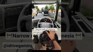 Thumbnail: ⚠️ ULTIMATE Overtaking Challenge | Ep. 8 | Euro Truck Simulator 2 | Steering Wheel Gameplay #shorts