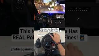 Thumbnail: This New Bus Game Has REAL Police & Traffic Fines! 👮‍♀️  - Minibus Simulator #shorts