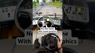 Thumbnail: The Bus Gameplay | Ultra Realistic Bus Driving in City Traffic | Steering Wheel Gameplay