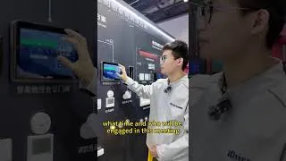 Thumbnail: Upgrade your office efficiency with our smart conference room sign