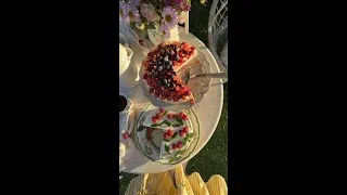 Thumbnail: Baking Cake on a Slow, Beautiful Summer Day 🍰☀️