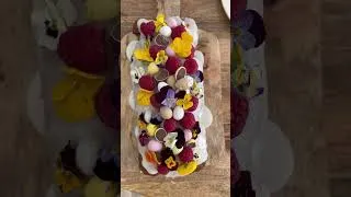 Thumbnail: Spring-Themed Banana Bread Decoration🌸 More in the Vlog!