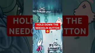 Thumbnail: SO CUTE! 🥰 Make the Fleas sing in Hollow Knight Silksong using the Needolin! #hollowknight #gaming