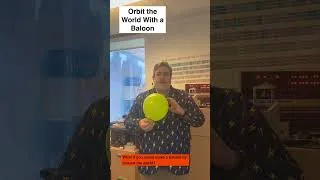 Thumbnail: Packrat Monday: Orbit the Earth with a Balloon