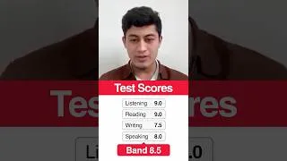 Thumbnail: He Took IELTS 4 Times, Stuck at 6.5. Then Said Scored 8.5 Overall.