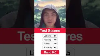 Thumbnail: He Risked Pausing His Career for a Year. Then Xavier's Speaking Jumped from 6.5 to 8.5.