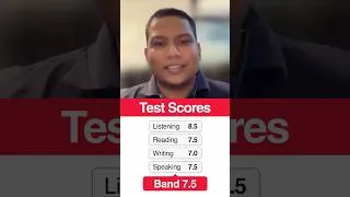 Thumbnail: He Thought 6.5 Was a Walk in the Park. Then Ramith Scored 7.5 Overall.