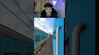 Thumbnail: Shatabdi Express Overtakes Humsafar Express at Full MPS! 🔥 #shorts #msts