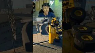 Thumbnail: I Was NOT Ready for This NPC 💀 #shorts #constructionsimulator