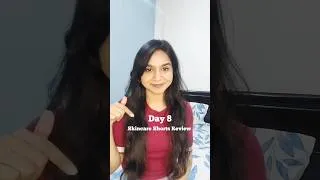 Thumbnail: Day 8 - Dr. Sheth's Vitamin C Serum Review #shorts #youtubeshorts