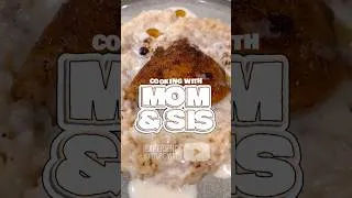 Thumbnail: ❤️Cooking with Mom & Sis Chicken with Rice #recipe #asmr #food #tasty #cooking #easyrecipe