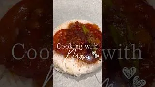 Thumbnail: ❤️Cooking with mom Eggplant and Meat with Rice #recipe #asmr #food #tasty #cooking #easyrecipe