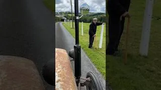 Thumbnail: Meeting My 90 Year Old Dad On A Tractor Just Like His 60 Years Later #fergusontractor