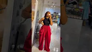 Thumbnail: A New Tutorial on this parachute pant with side drawstring just drop on the channel.. #ifashy #pants