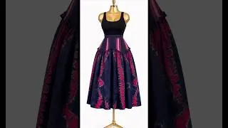 Thumbnail: The full tutorial of the gathers Adire tiered skirt is up on the channel #ifashy #shorts