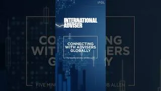 Thumbnail: Connecting with advisers around the world - 5 Minutes with Rob Allen #IFGL #MeetTheCEO