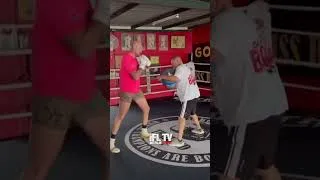 Thumbnail: TYSON FURY IN INCREDIBLE SHAPE ON THE PADS AHEAD OF MARIUSZ WACH FIGHT NEXT WEEK 🥊