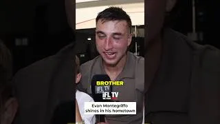 Thumbnail: Evan Montegriffo shines in his hometown of Gibraltar.. & his sons EPIC Reaction to Dad's Fight