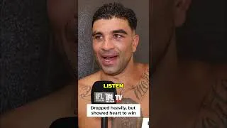 Thumbnail: Kriss MONTEGRIFFO reacts to heavy knockdown & what inspired him to get up & win the fight...