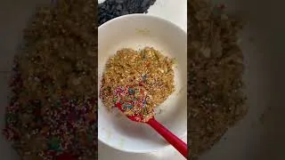 Thumbnail: Birthday Cake Protein Balls #highprotein #proteinballs #proteinsnack