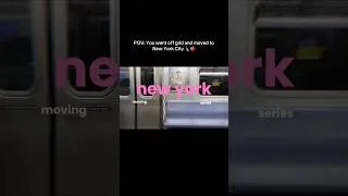 Thumbnail: Packed my life up and moved from London to New York City!!! 🚕🍎 #movingtonyc