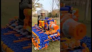 Thumbnail: Tank Nerf #phonk #nerf #nerfwar #nerfsniper #actionvideo #millionsubscribers