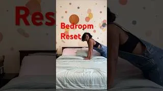 Thumbnail: Bedroom reset: new colors, more whimsy, more…ME😍🛌 #apartmentdecor #bedroomdesign