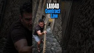 Thumbnail: LA1040 Contract Law October 2026