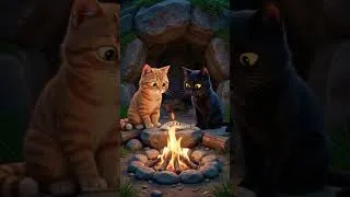 Thumbnail: Two Cats, One Adventure 🐱🐈 | The Most Epic Mountain Climb | 3D Animated Short Film