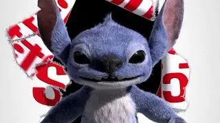 Thumbnail: Live-action Stitch from Lilo & Stitch remake #D23