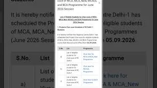 Thumbnail: Information regarding Viva for IGNOU students| #ignou #information #viva #viral #viralshorts #yt