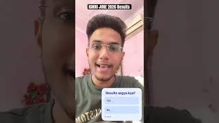 Thumbnail: IGNOU RESULTS june 2026 #results