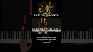 Thumbnail: Learn it yourself. Piano Tutorial here 👆🏼