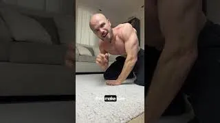 Thumbnail: ONLY 3 Exercises You Need To Get Jacked At Home (No Equipment)