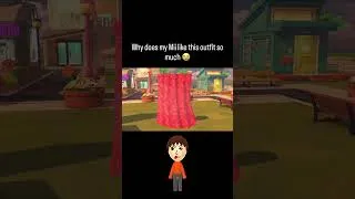 Thumbnail: I don’t understand my Own Mii #tomodachilife #tomodachilifelivingthedream #pikminfan64 #mii #wii