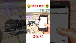 Thumbnail: Police Bike CHEAT CODE🤑 NEW UPDATE ALL CHEAT CODE 2026 in Indian Bike Driving 3D