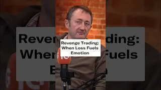 Thumbnail: Revenge trading is not doubling down. It is personal.